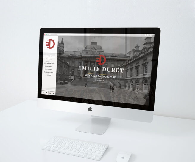 site avocats design