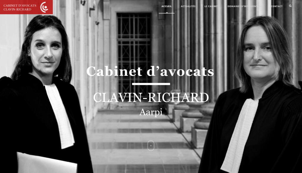 creation site web pour avocats