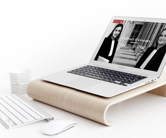 communication et creation site cabinet avocats