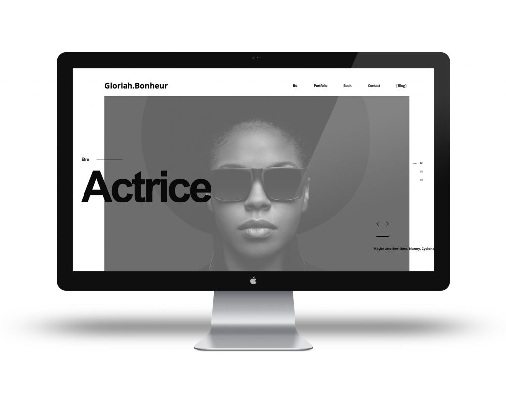 site portfolio book et blog graphique