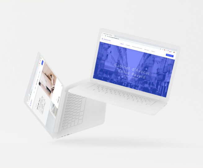 création de site web pour cabinet avocat design