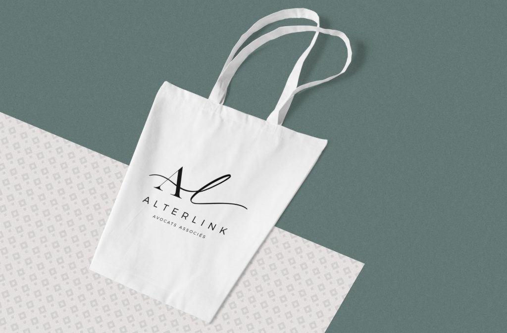 sac en toile avec logo avocats